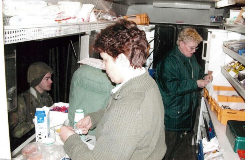 Sotilaskotitoimintaa