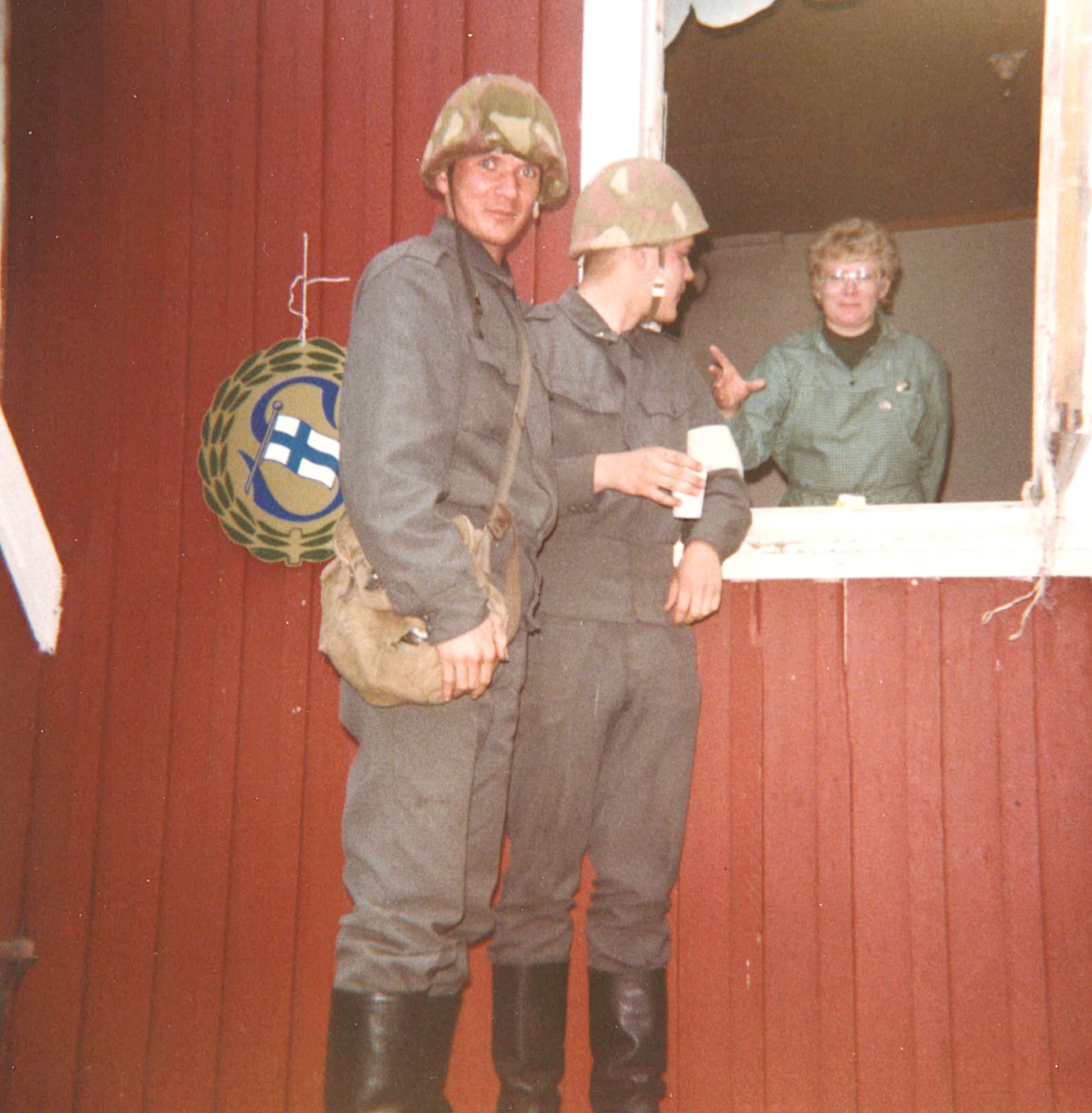 Sotilaskotitoimintaa
